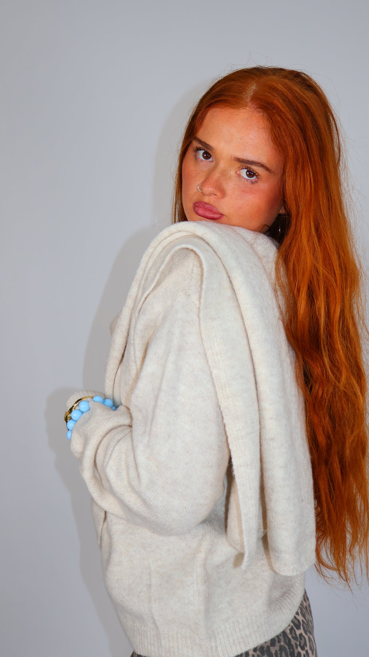 Willow Wrap Knit