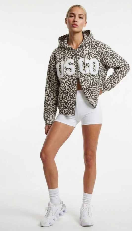 Eden Hoodie 80% cotton fleece line