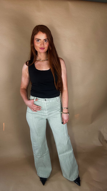 Evie Pastel Super Stretch Jeans