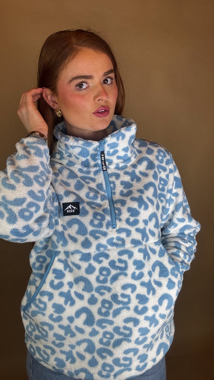 Esme ultra soft fleece. Pockets & draw string