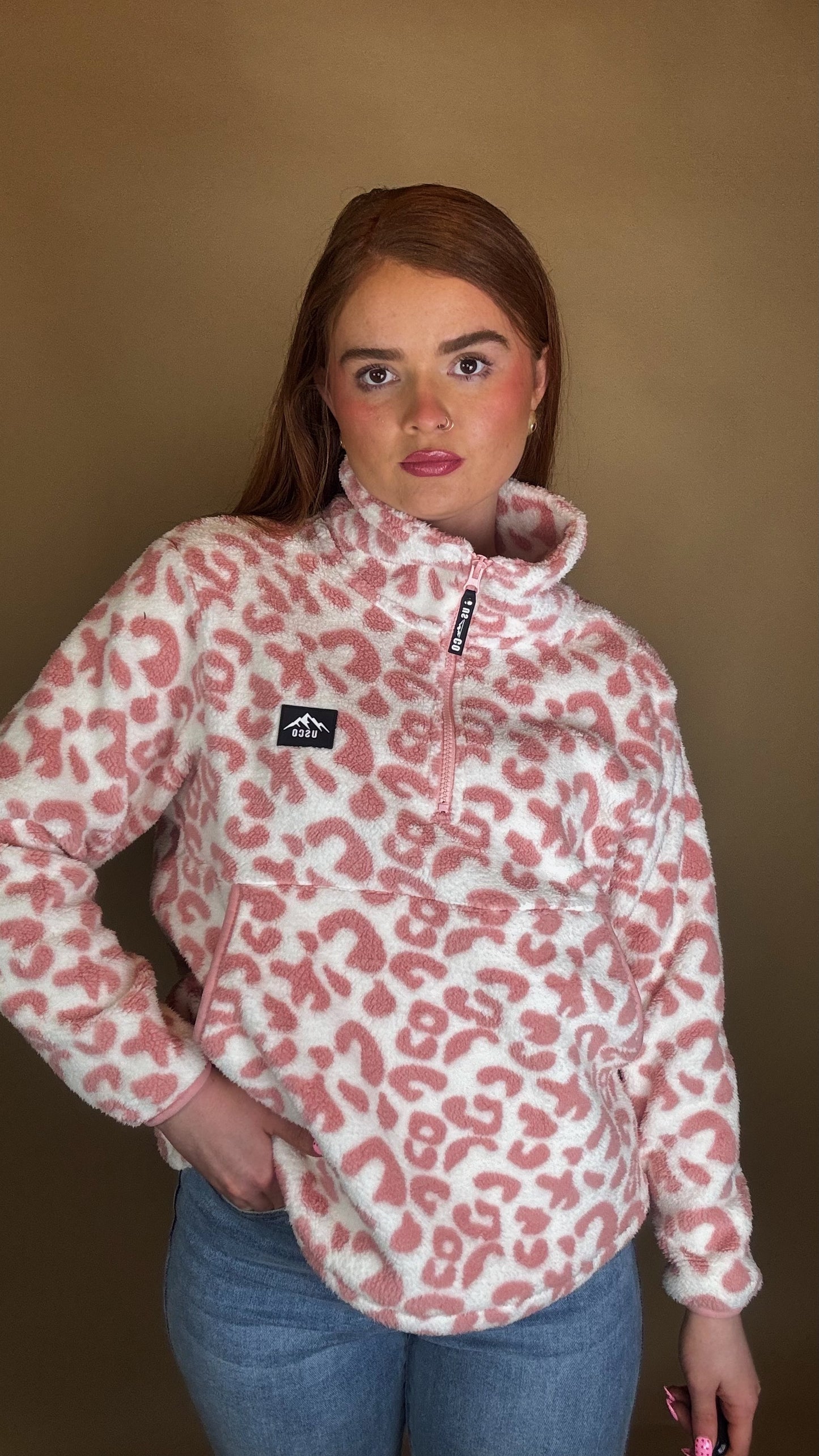 Enya ultra soft fleece. Pockets & draw string