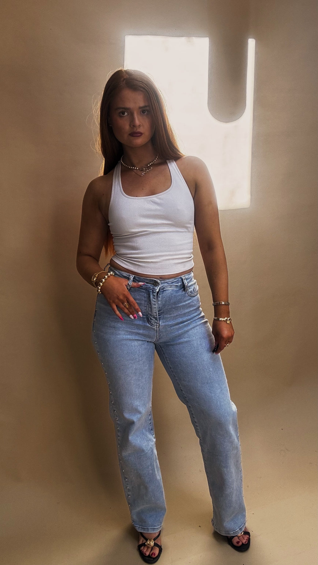 Kaia Super Stretch Premium Denim Jean