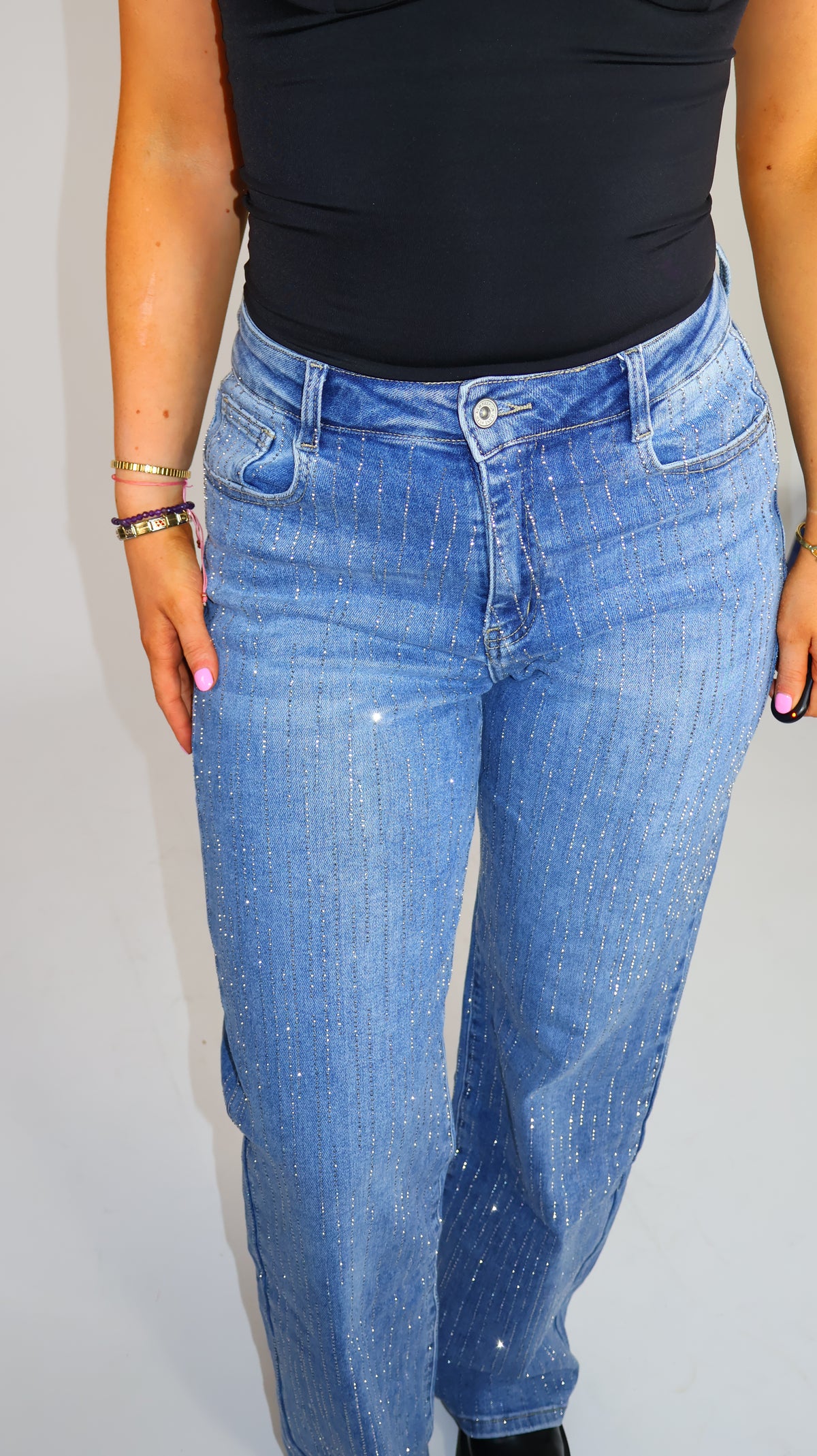 Cathy Sparkle Super Stretch denim jeans