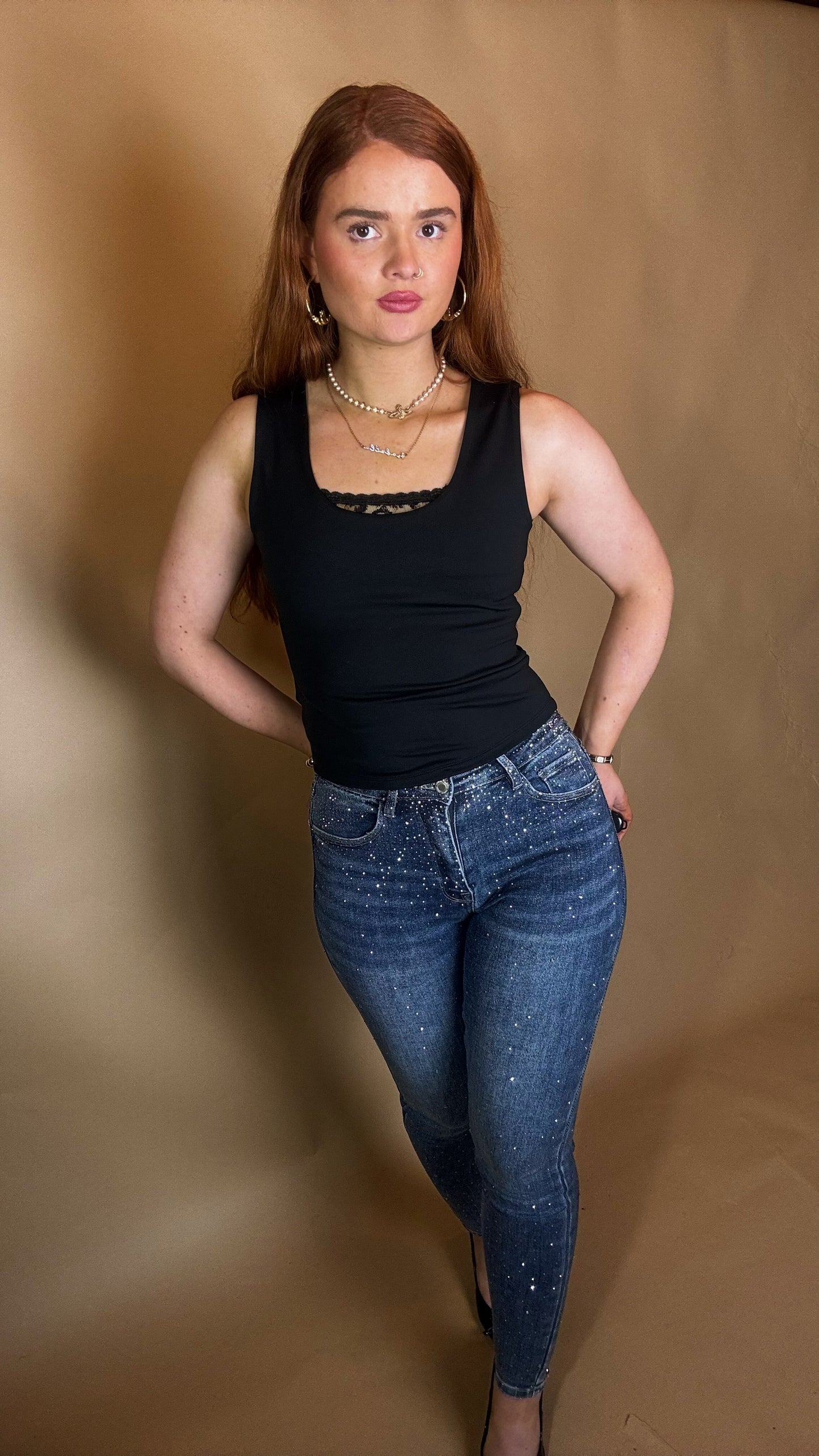 Exclusive Push Up Diamonte Jean