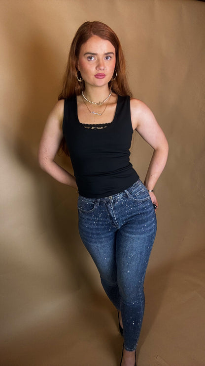 Exclusive Push Up Diamonte Jean