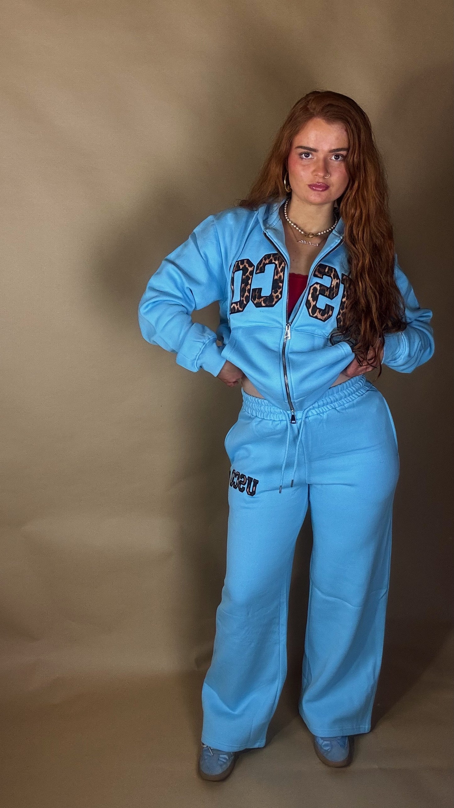 Romy 80% cotton fleece line set