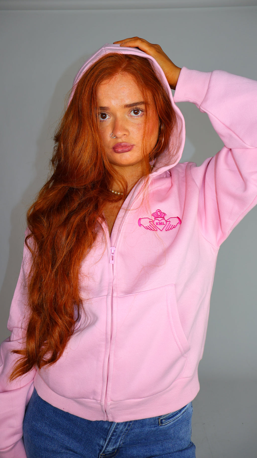 Bláthnaid Claddagh Fleece Hoodie