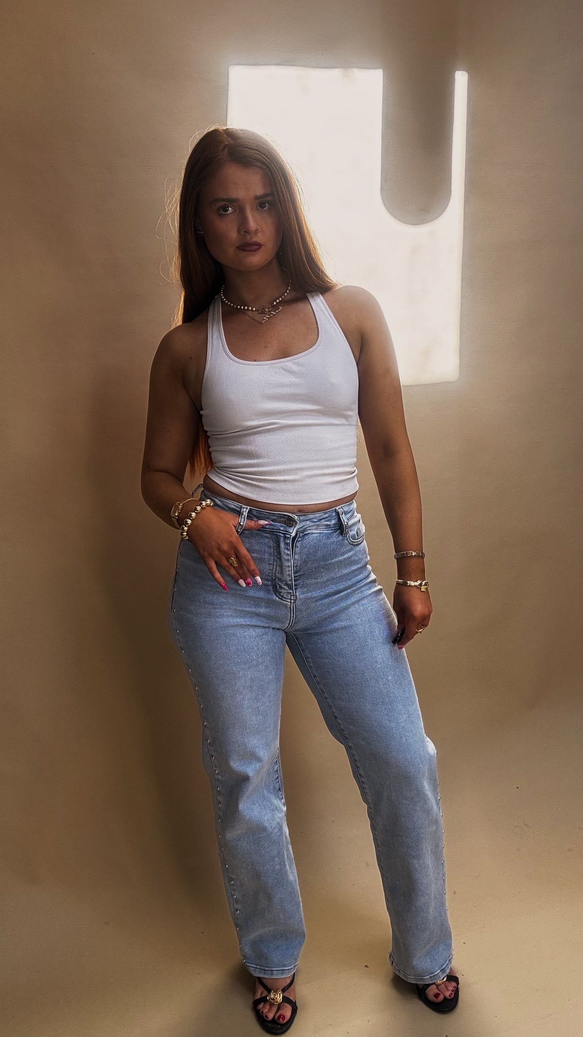 Kaia Super Stretch Premium Denim Jean