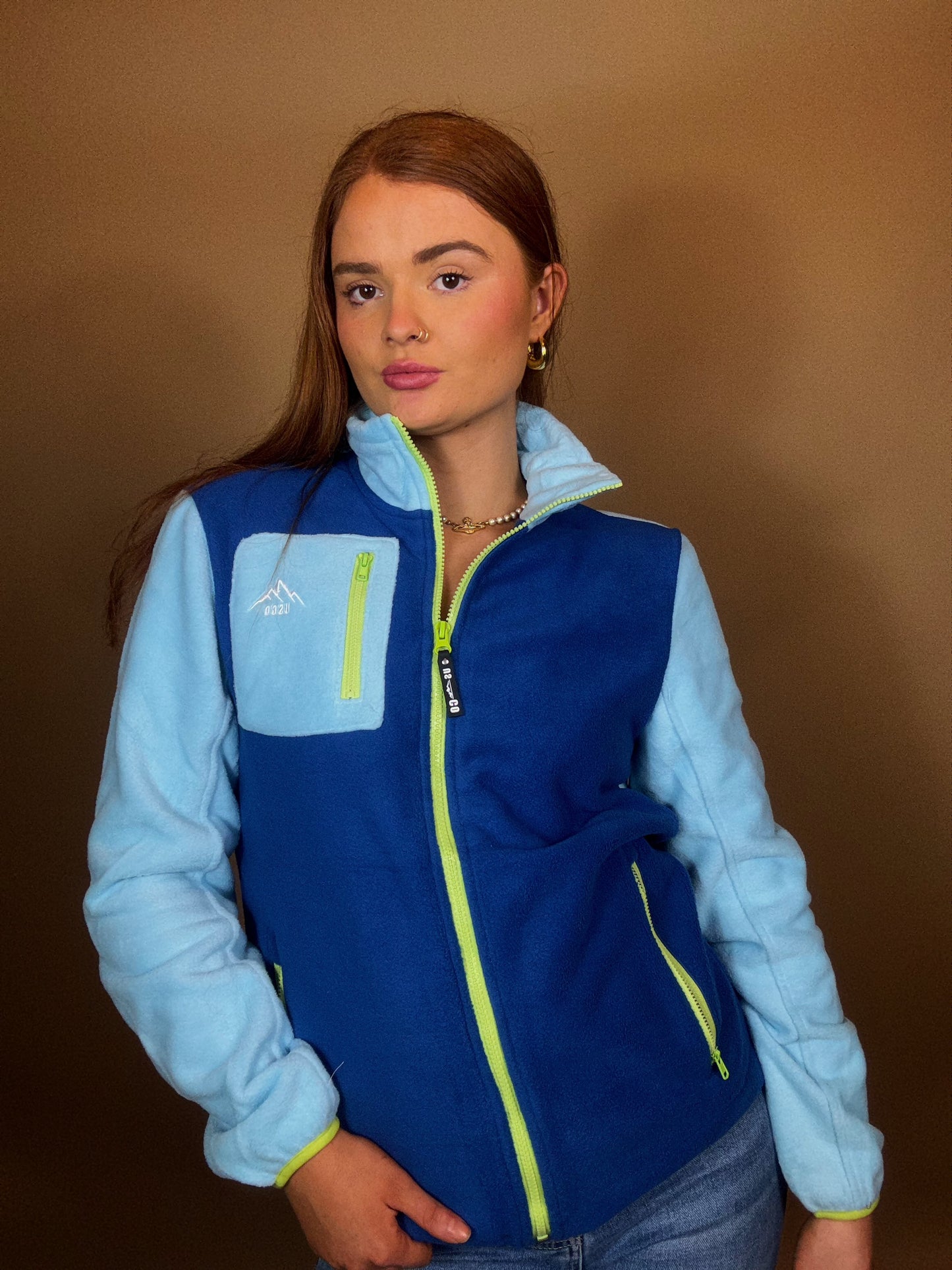 Dayna X3 pocket fleece