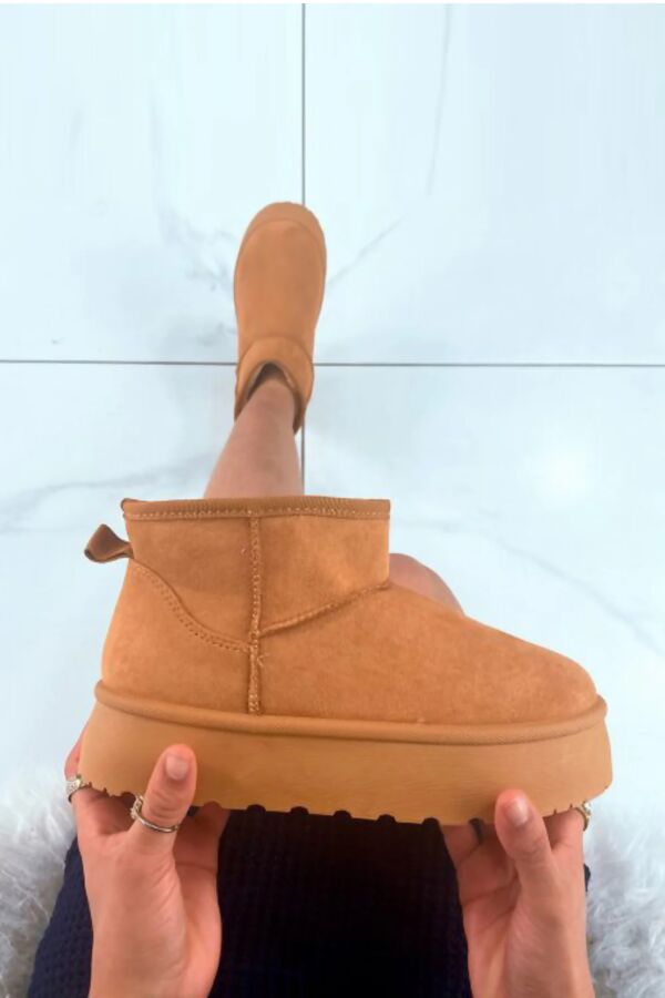 Ellie Ultra Mini Platform Boots