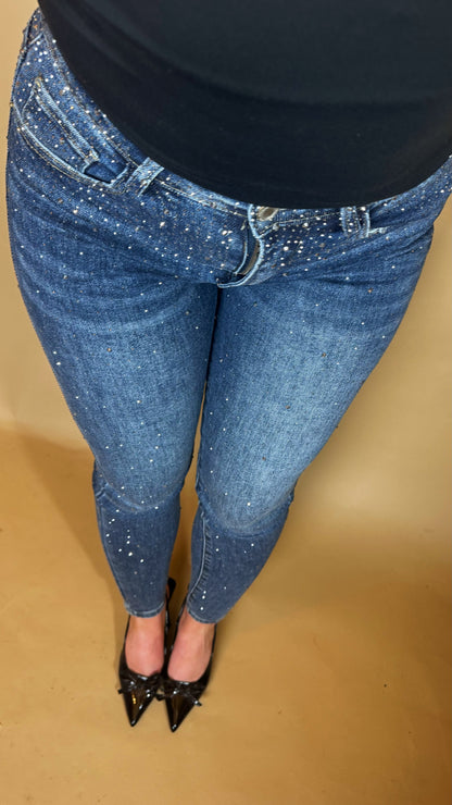 Exclusive Push Up Diamonte Jean