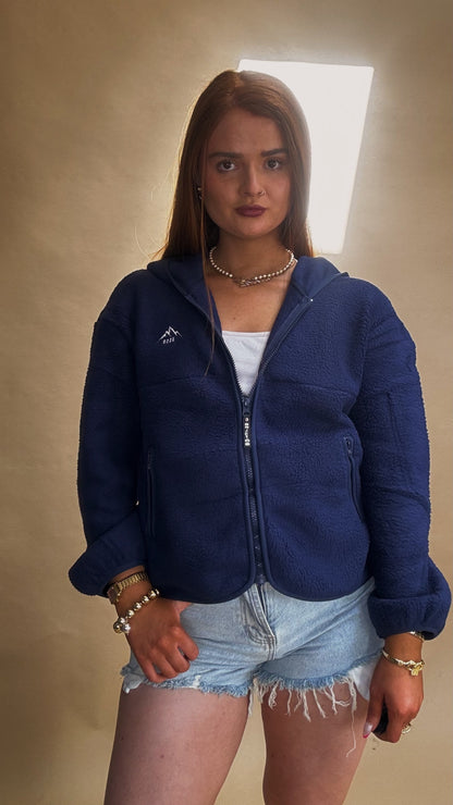Zendaya fleece (zipped pockets + hood)