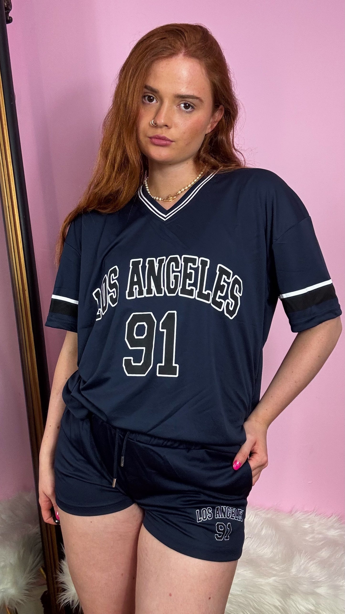 Mia Jersey & Short Set