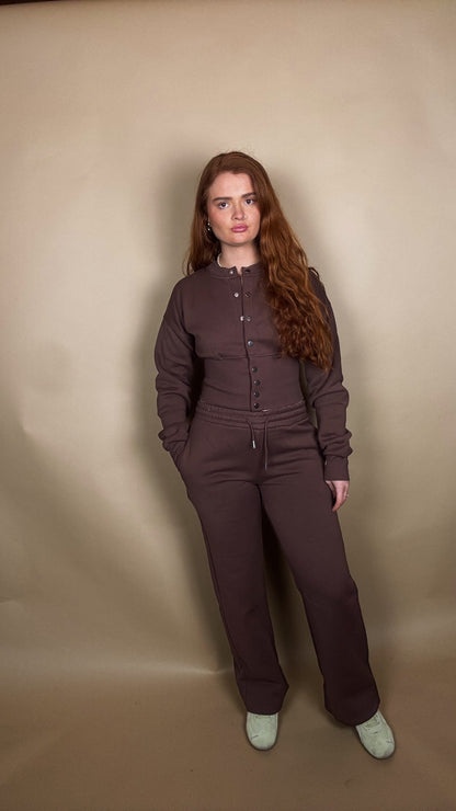 Hazel Fleece Line 80% cotton SET SIZE UP