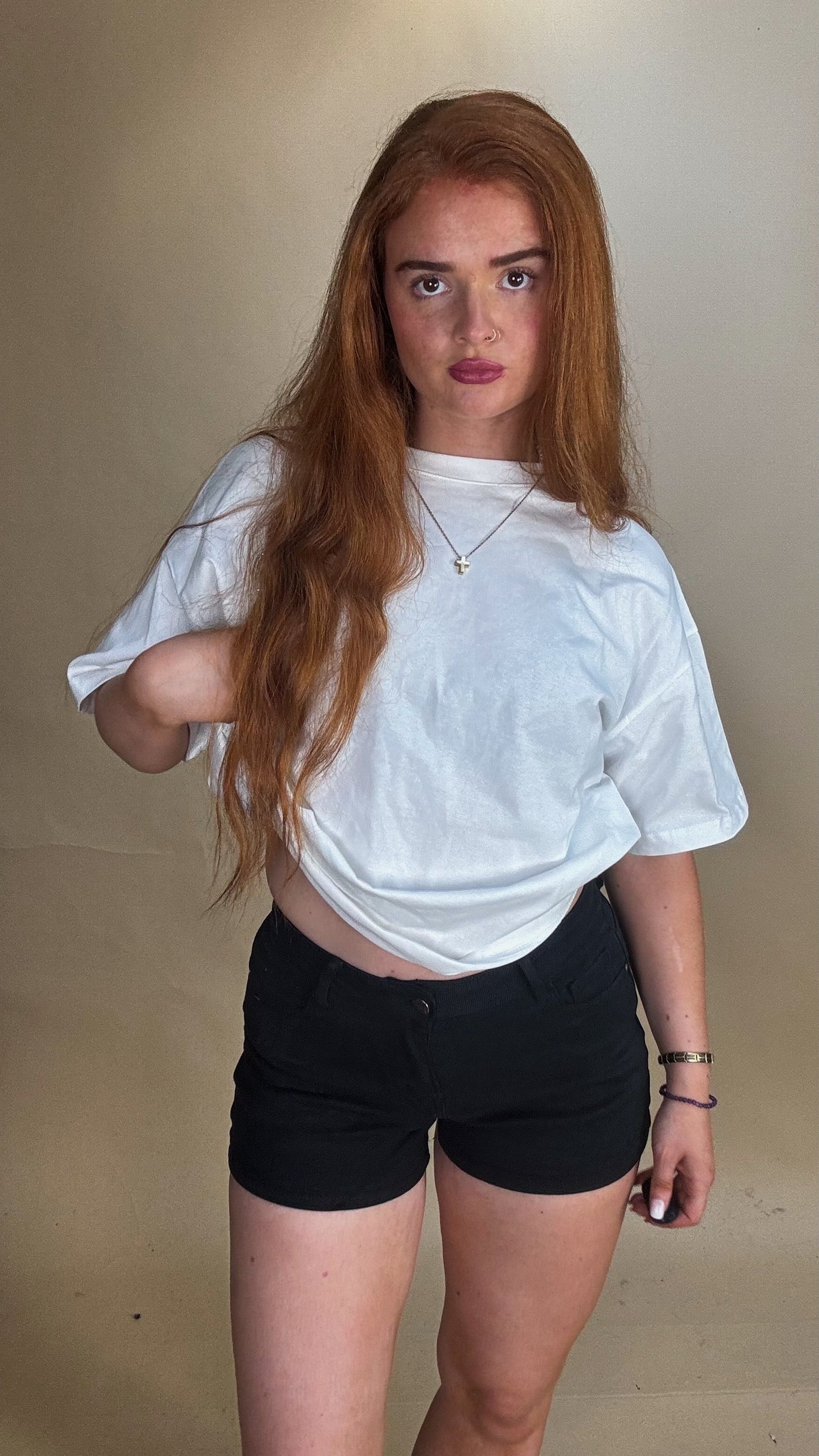 Lily Stretchy Denim Shorts