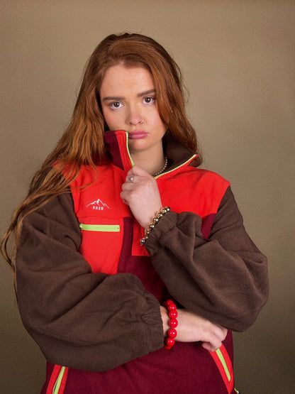 Clara Leah Triple Pocket Fleece Ultra Soft