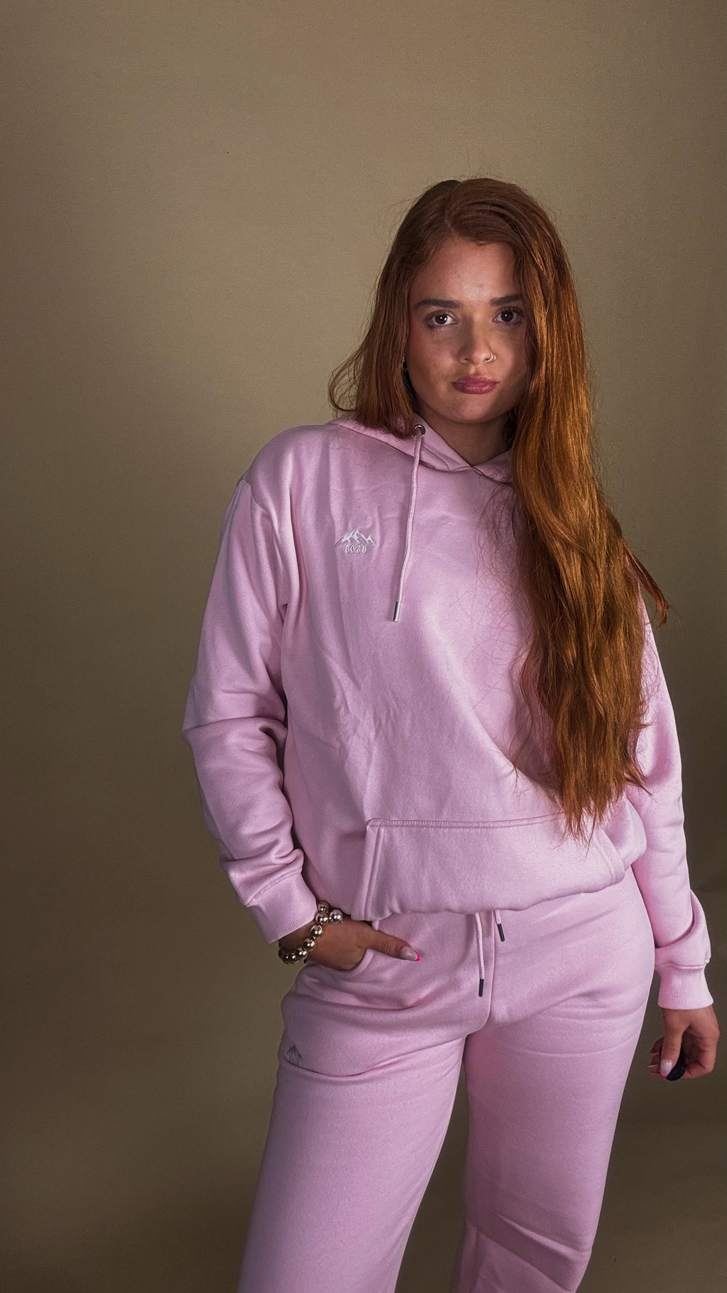 Fia 80% cotton fleece set