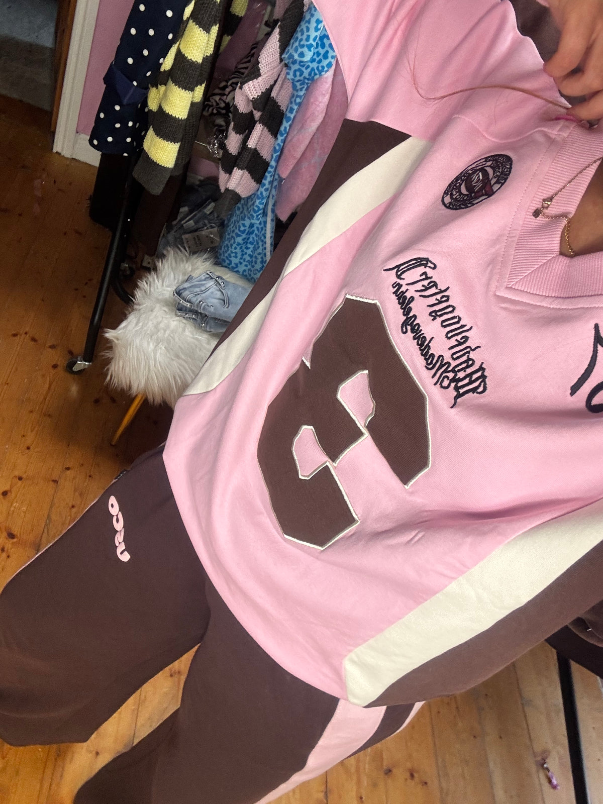 Kayleigh Sports Crew Neck