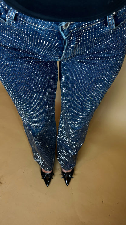 Winnie Diamonte EmbeddedSuper Stretch Jeans.