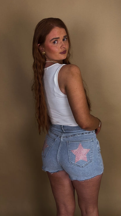 *SHORTS* Victoria Super stretch Denim
