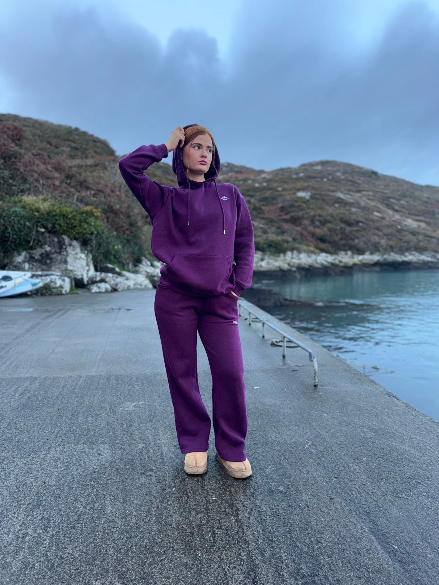 Grace 80% cotton fleece line set