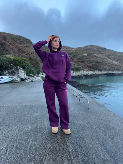 Grace 80% cotton fleece line set