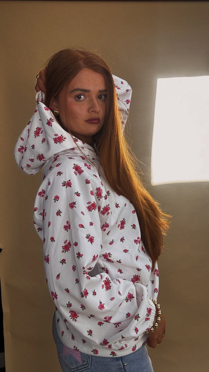 Rose hoodie