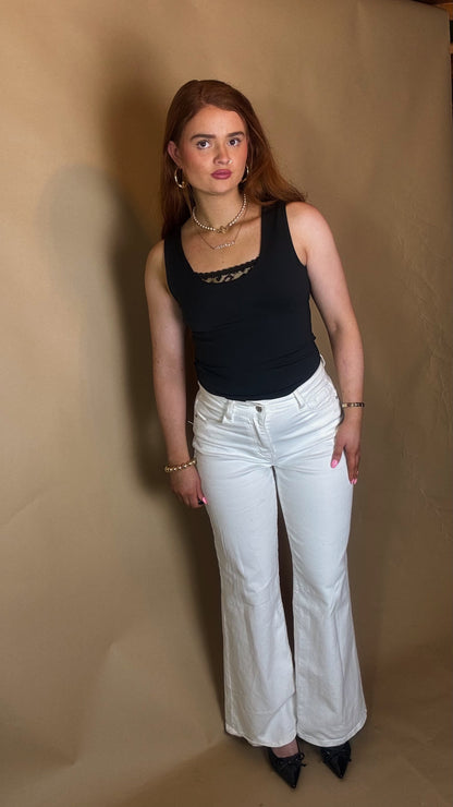 Weronika White Jean