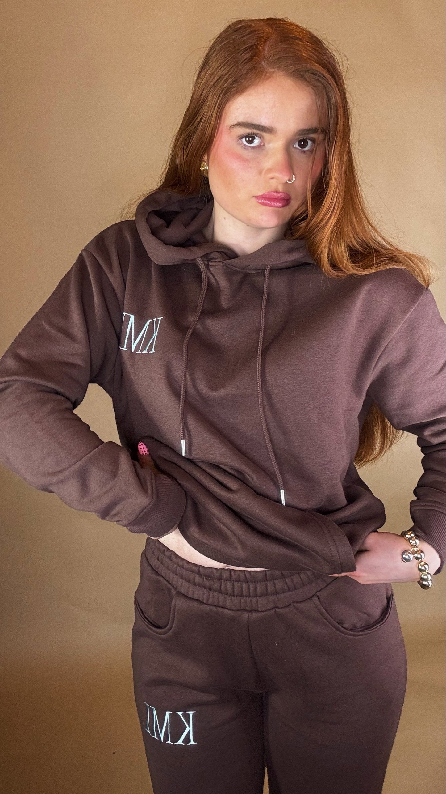 Rachel KML 80% cotton SET fleece line set *very* LIMITED EDITION