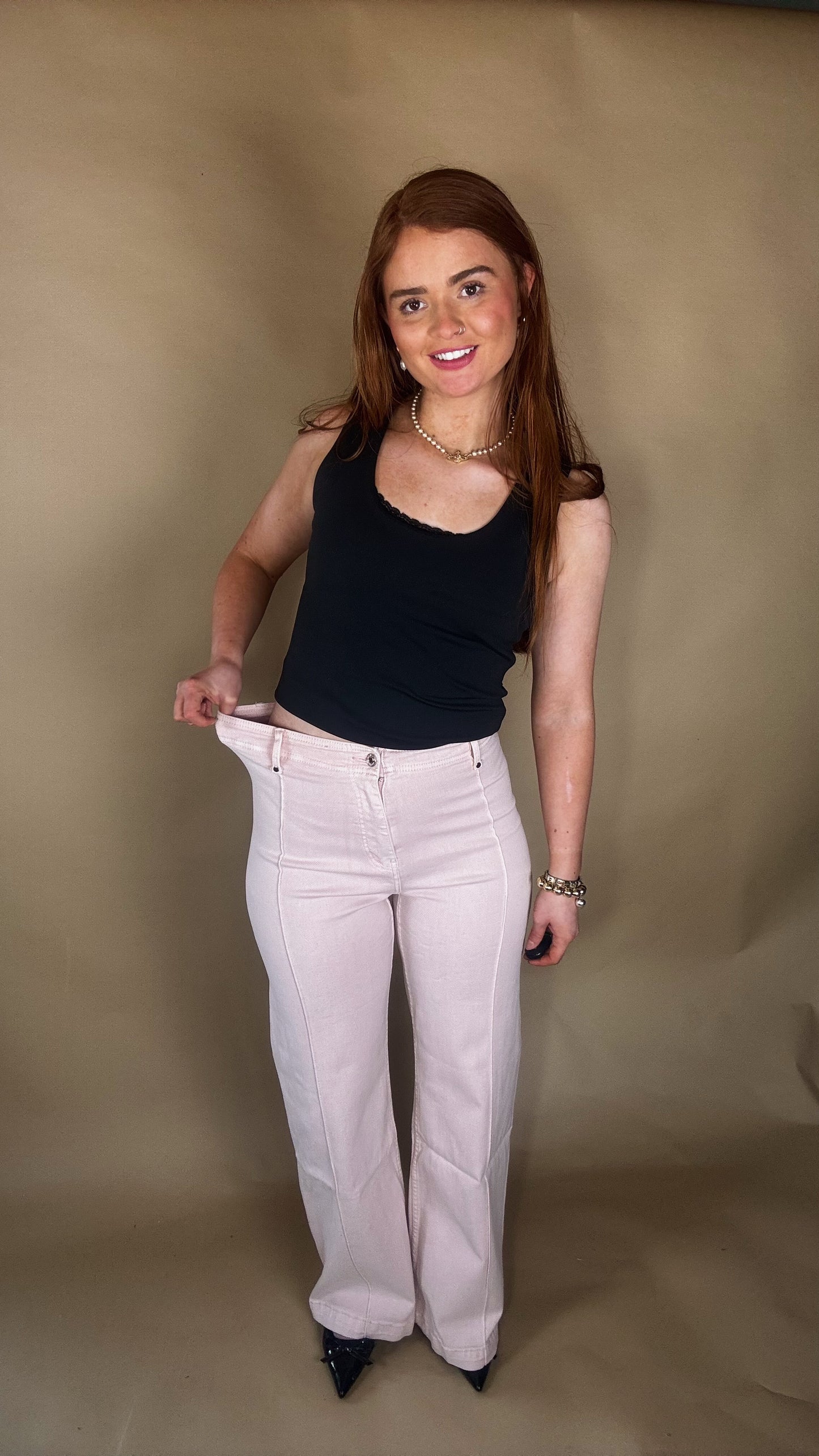 Sarah Pastel Super Stretch Jeans