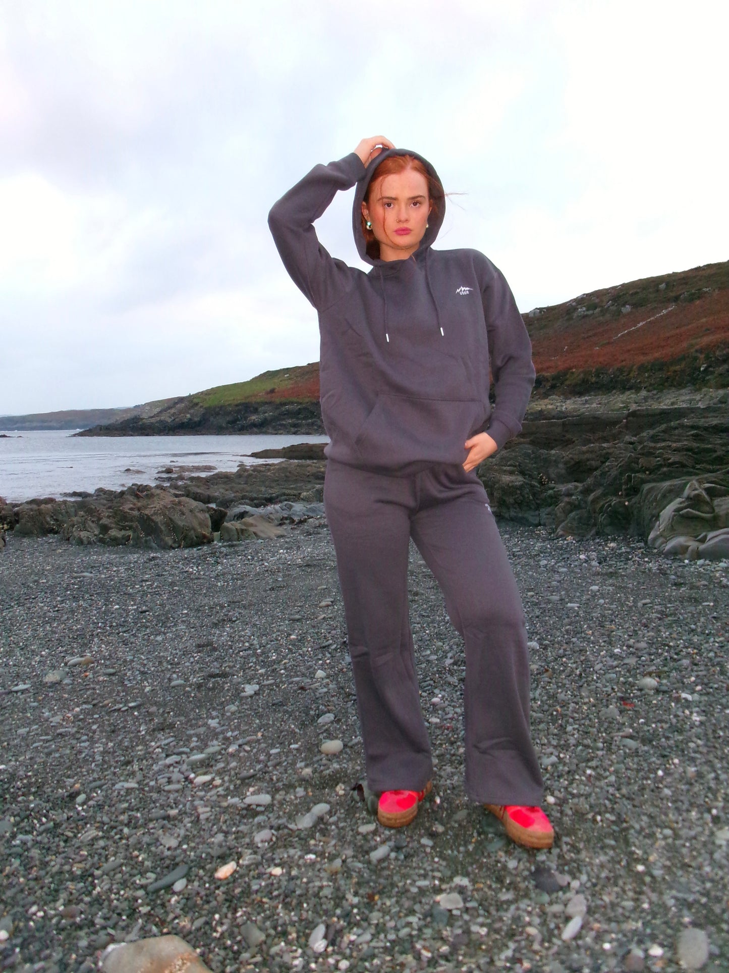 Polly 80% cotton SET *oversize hoodie*