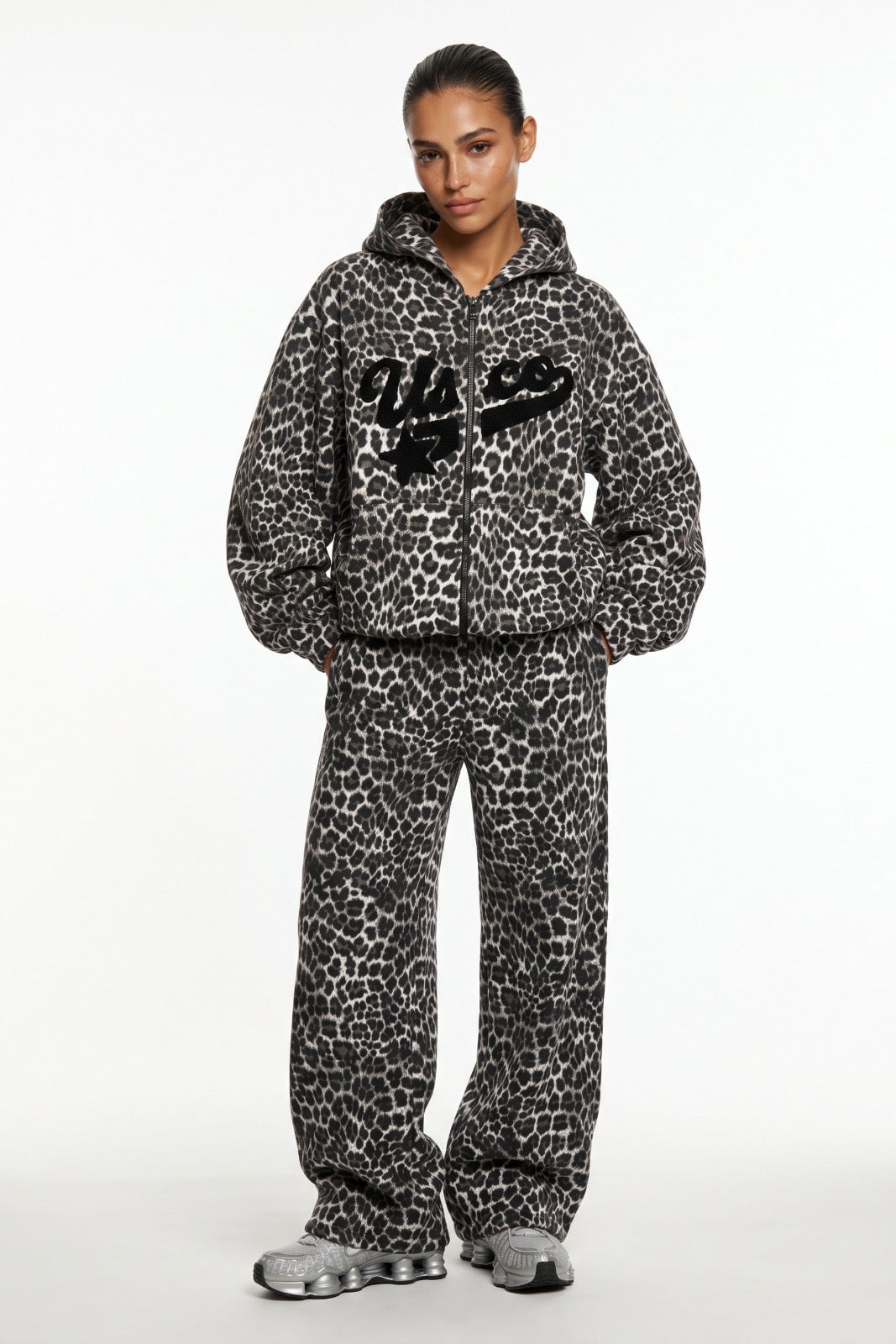 Andrea 80% cotton fleece lined set. FREE DELIVERY