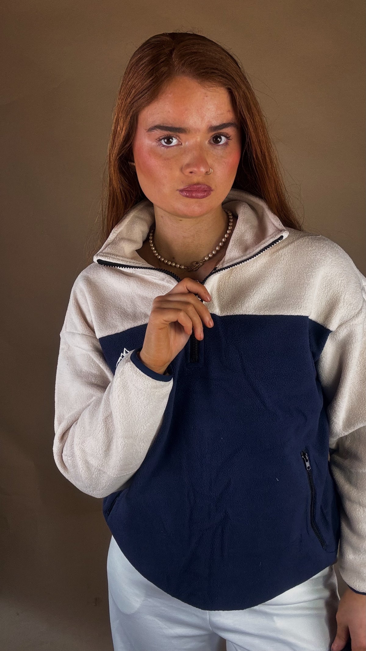 Alia Fleece (with zipped pockets)