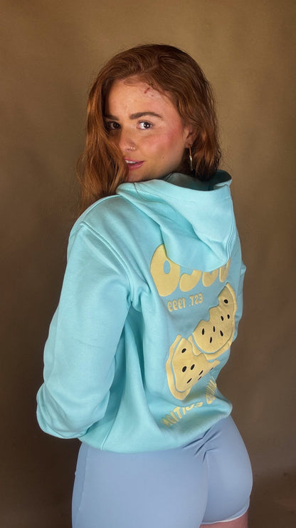 Harper 80% cotton fleece line Hoodie