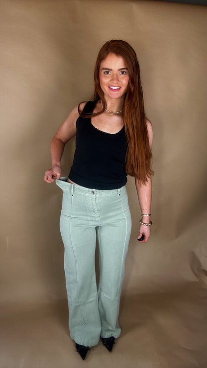 Evie Pastel Super Stretch Jeans
