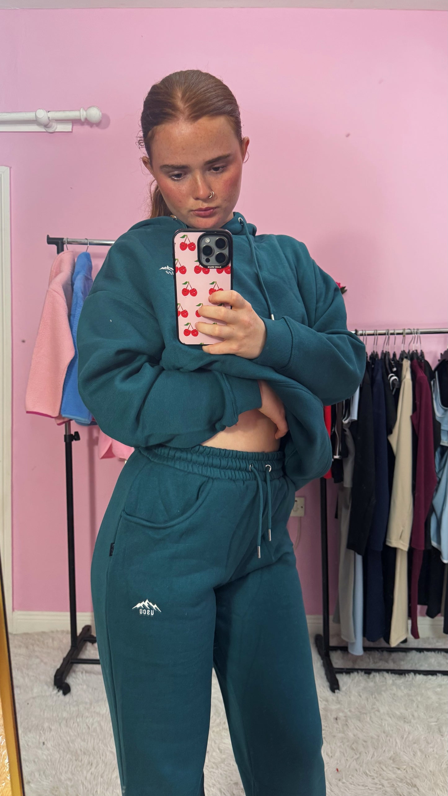 Sophie 80% cotton SET *oversize hoodie*