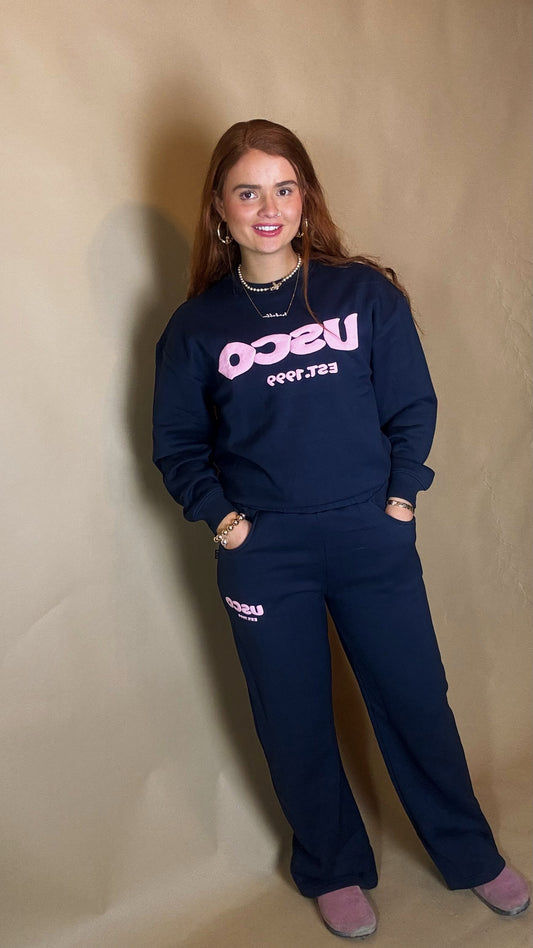 Arabella Fleece line Bubble Writing Set