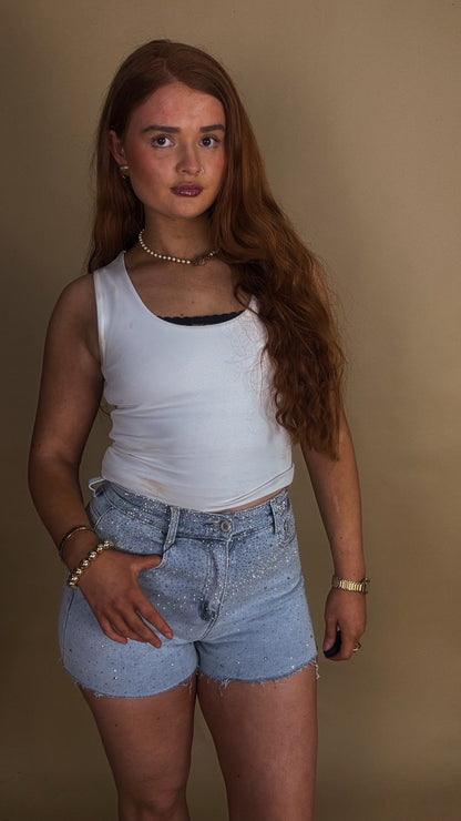 *SHORTS* Amber Super stretch Denim