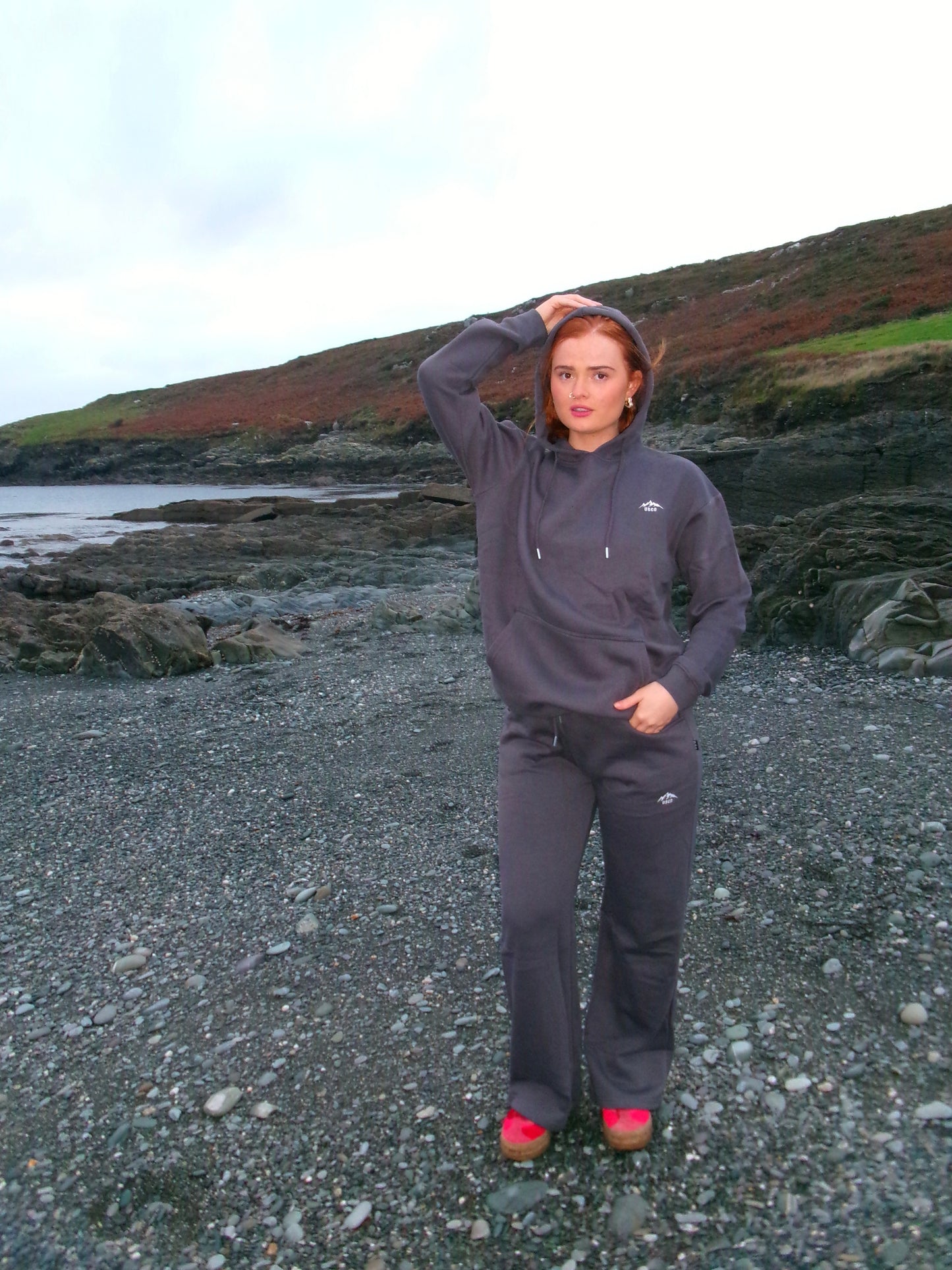 Polly 80% cotton SET *oversize hoodie*