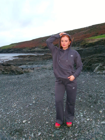 Polly 80% cotton SET *oversize hoodie*