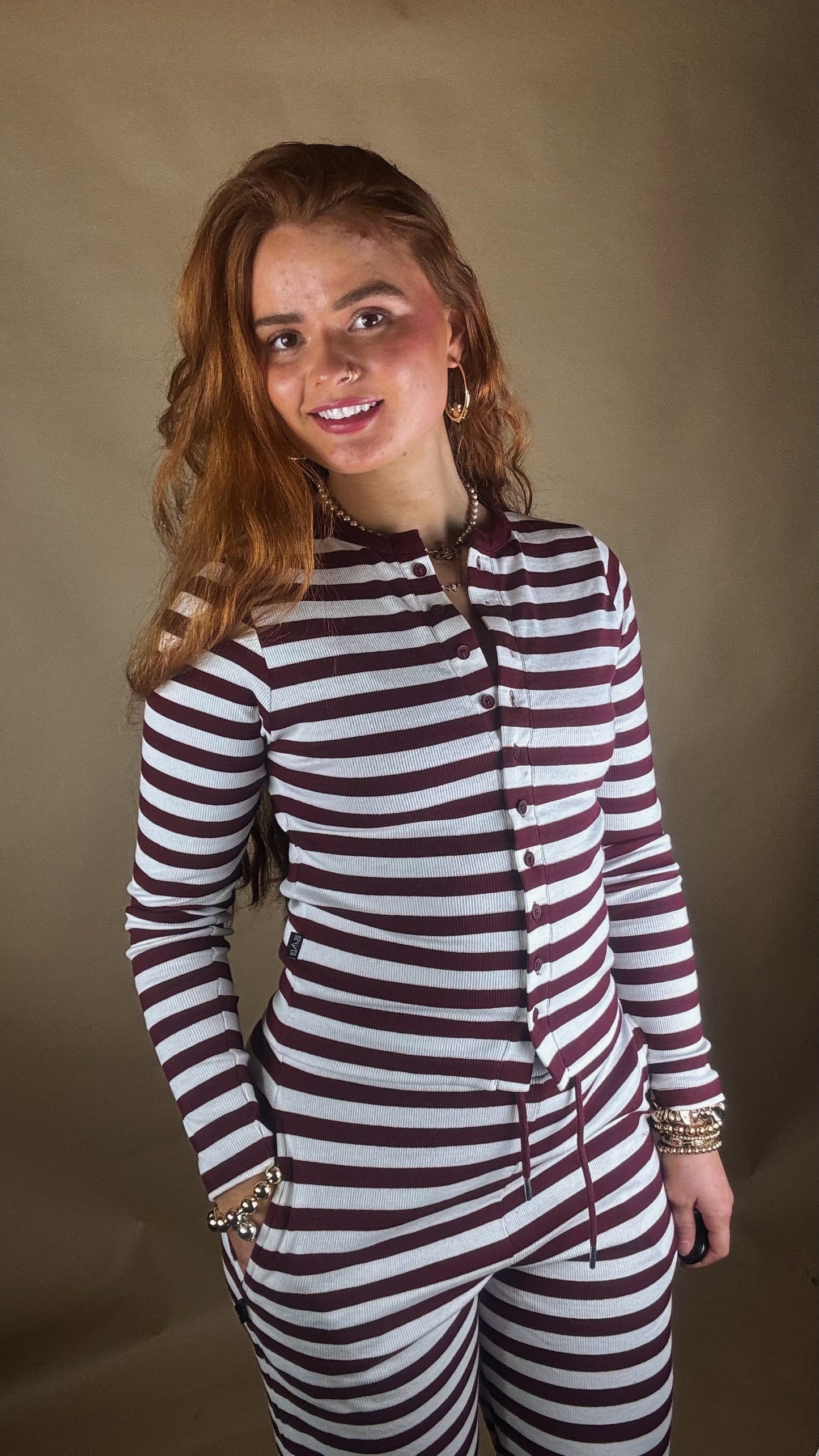 Vivienne 95% cotton lounge set
