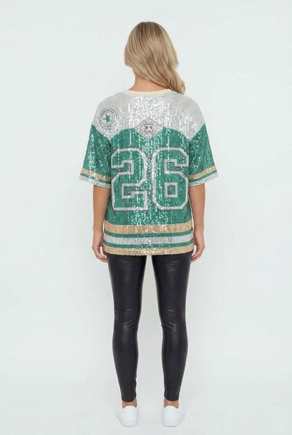 Gina Sparkle Jersey (