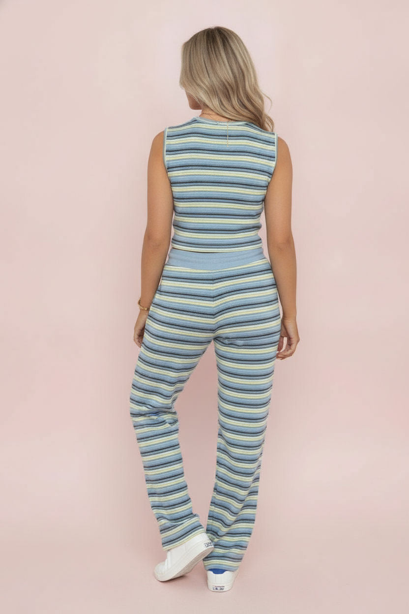 Steph Ribbed Lounge Set
