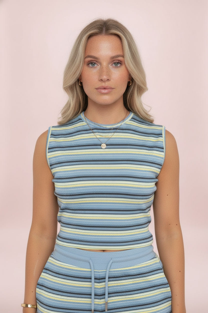 Steph Ribbed Lounge Set