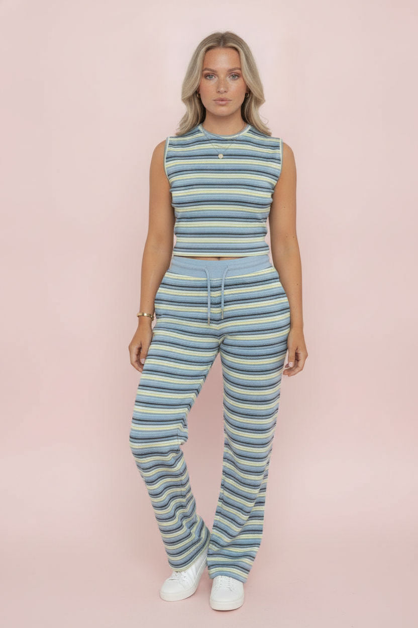 Steph Ribbed Lounge Set