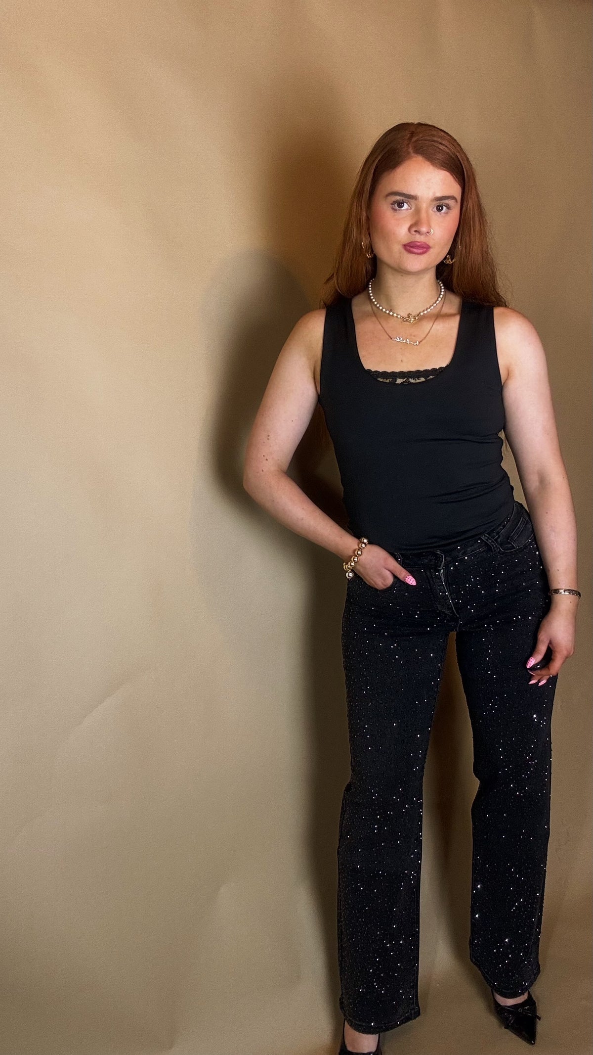 Aria Exclusive Diamonte Jean
