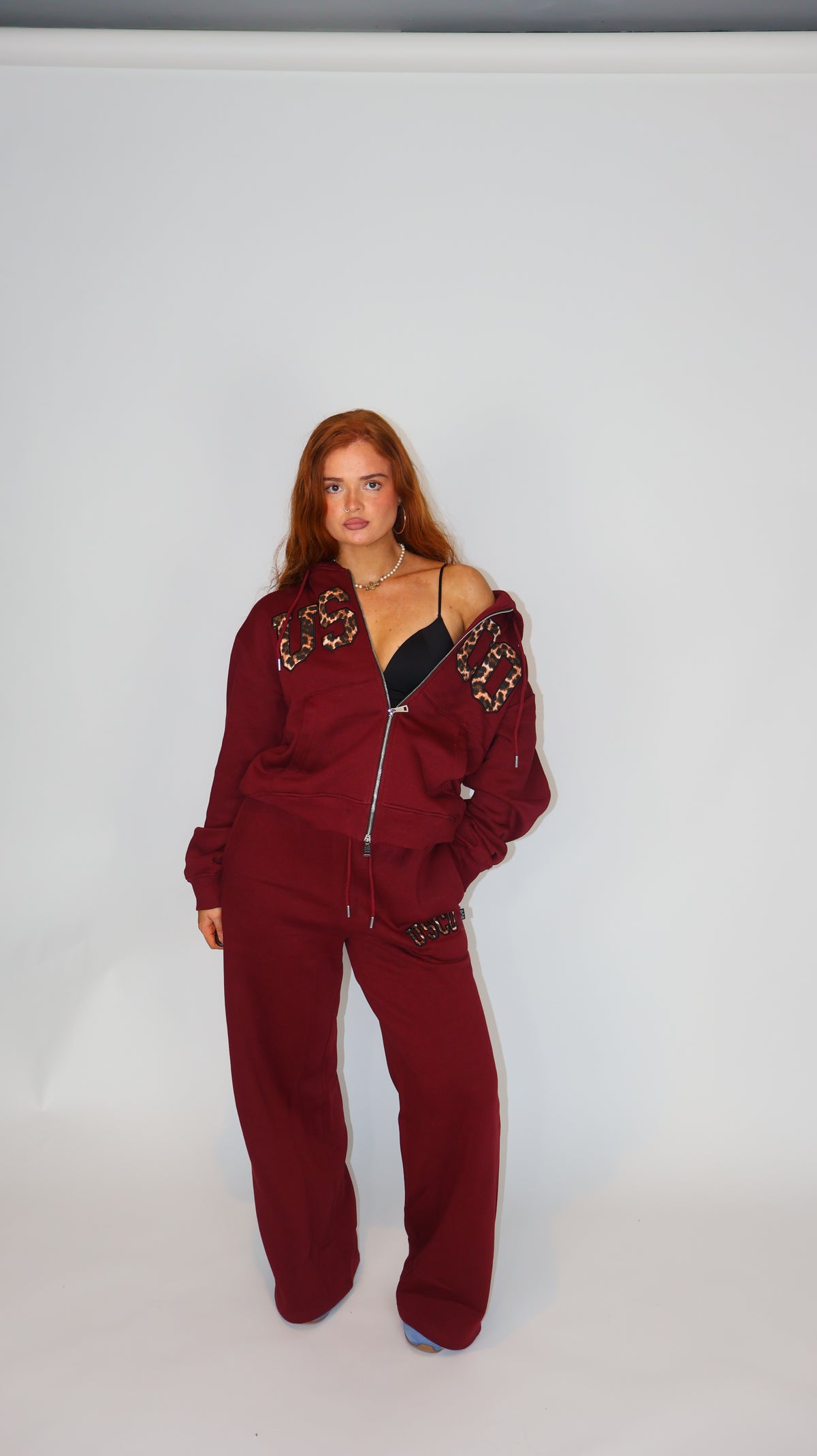 Ruby Fleece Line Set