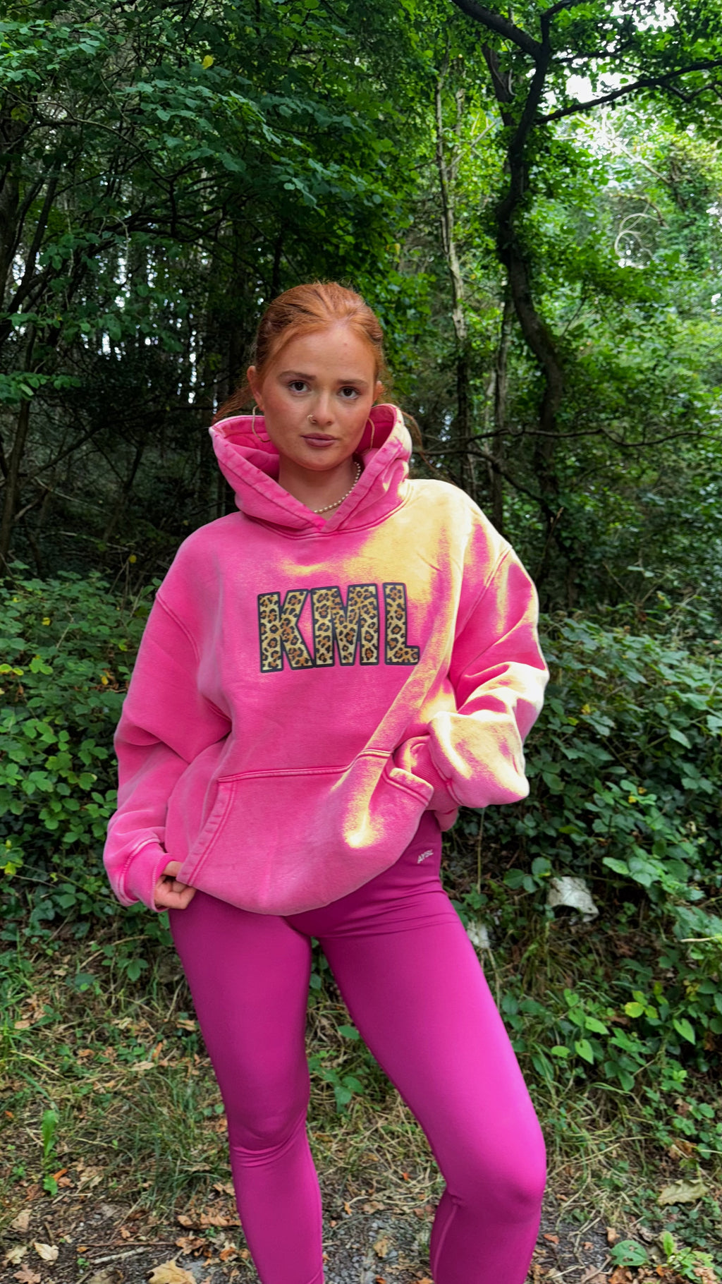 *heavyweight*Blaith KML Oversize Hoodie & free next day delivery. 400gsm