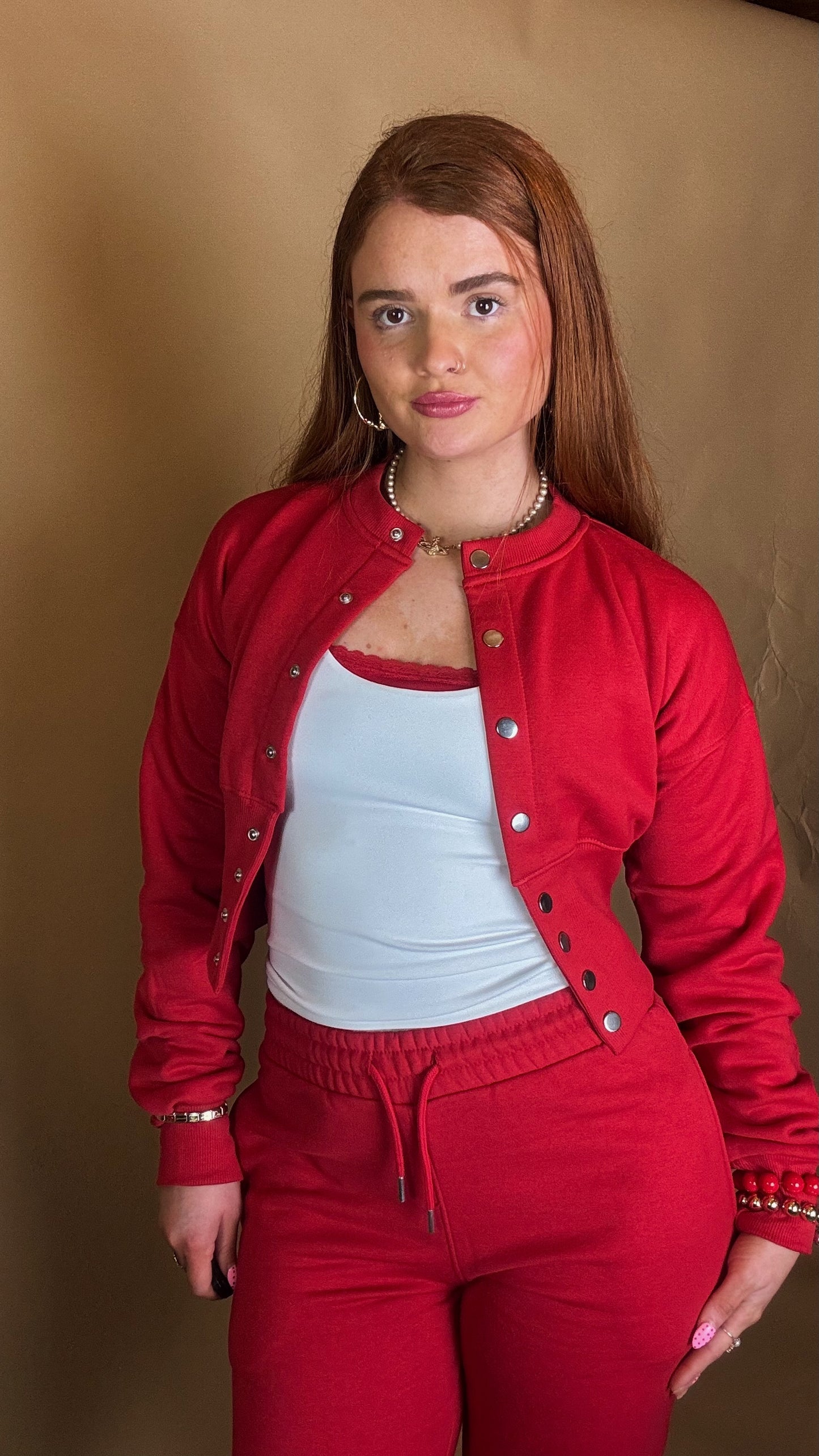 Layla Fleece Line 80% cotton SET SIZE UP