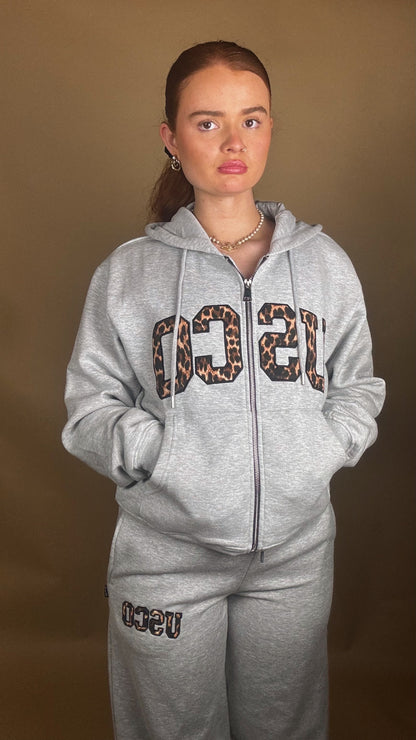 Becca 80% cotton SET fleece line set *oversize, size down*